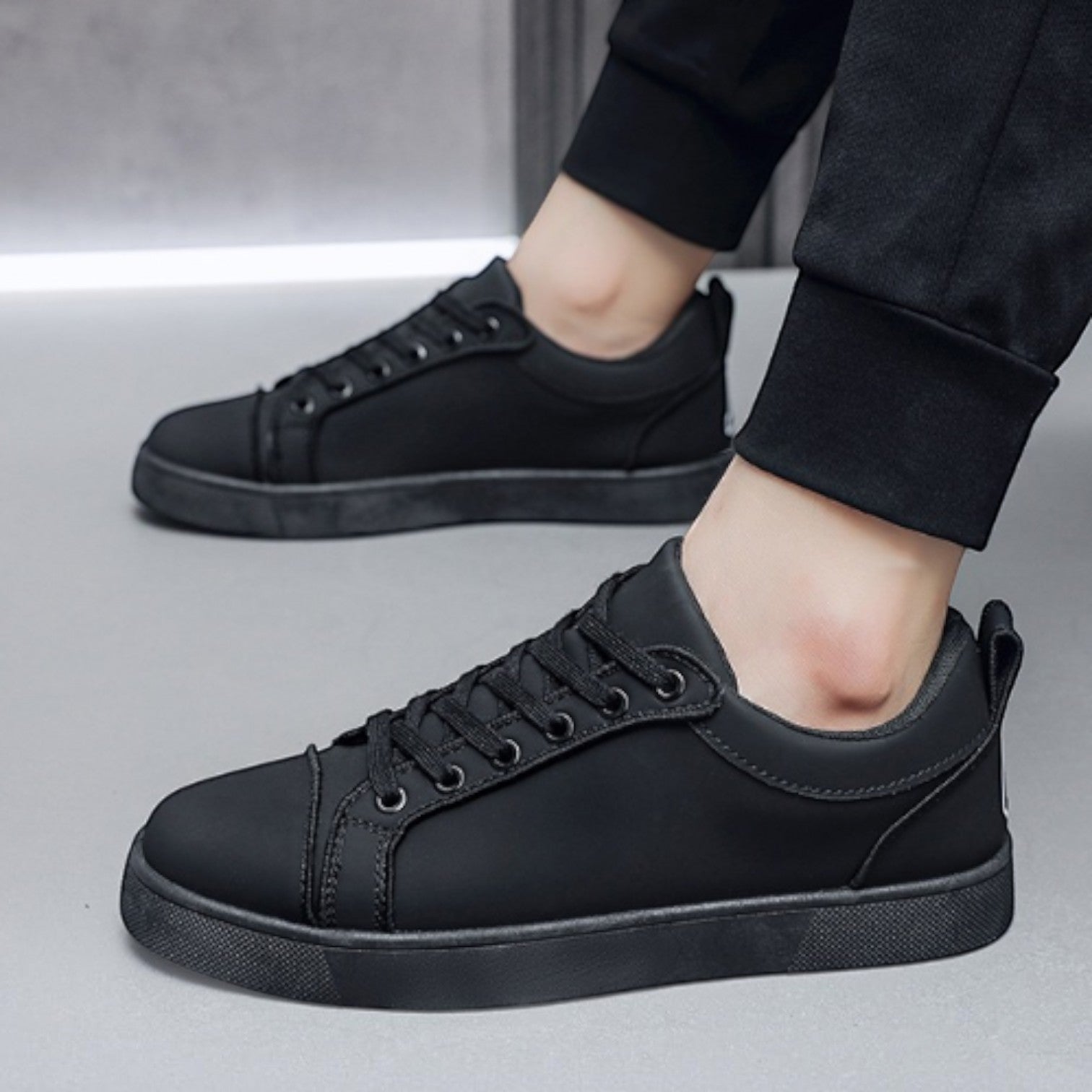 Кецове Emerald Black Sneaker