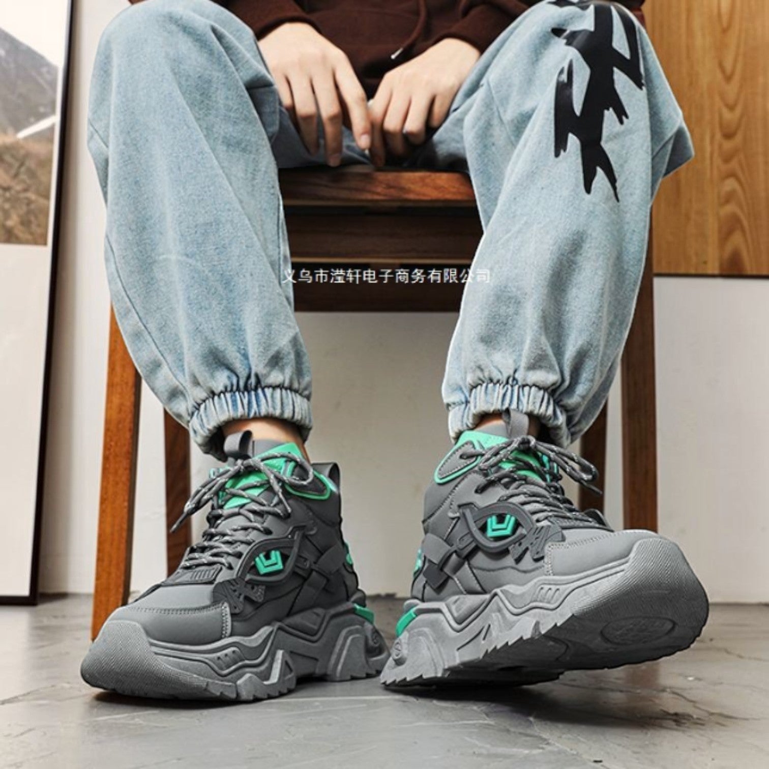 Кецове Slate Mint Cargo Mid