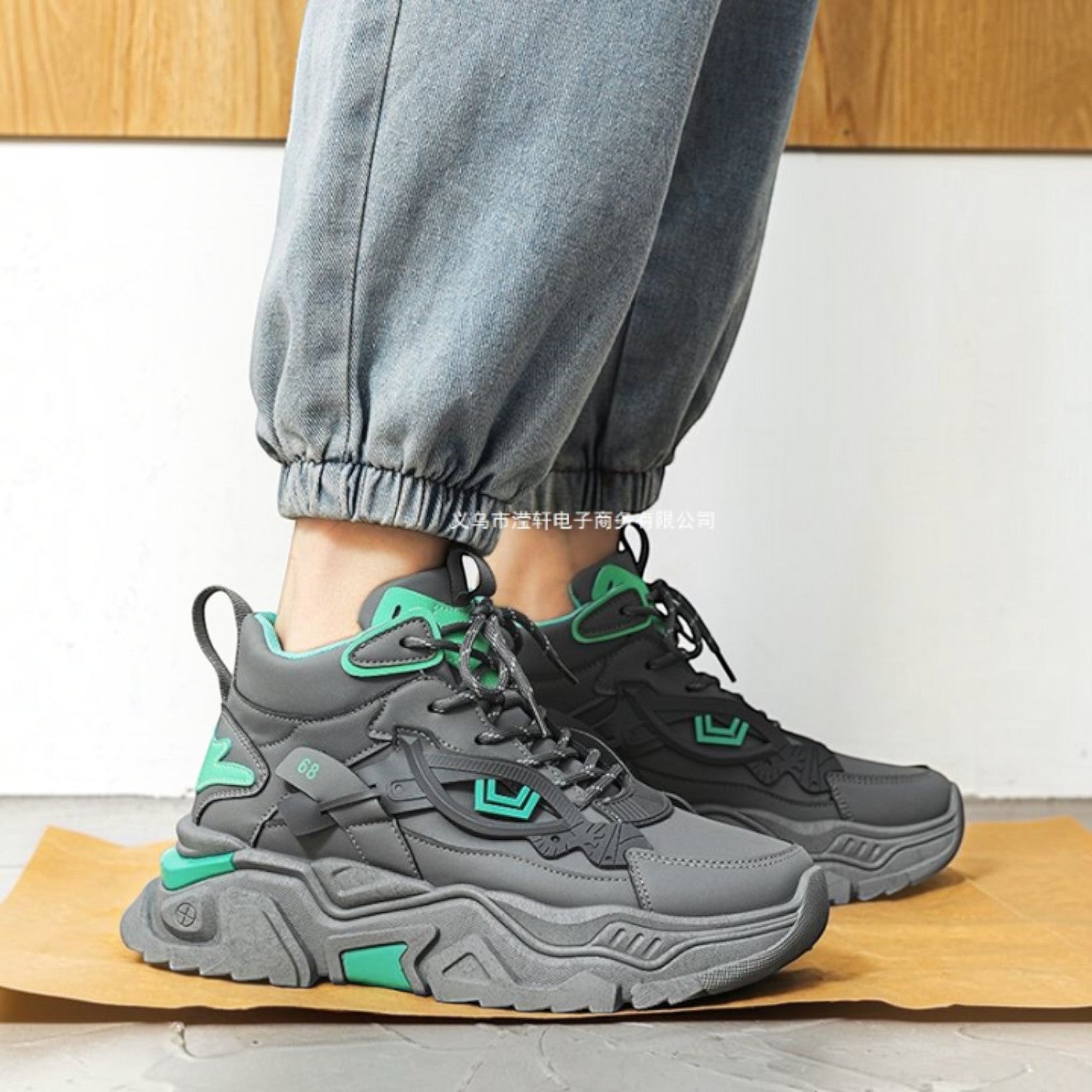 Кецове Slate Mint Cargo Mid