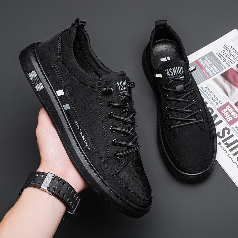 Кецове Bone Satin Slate Low
