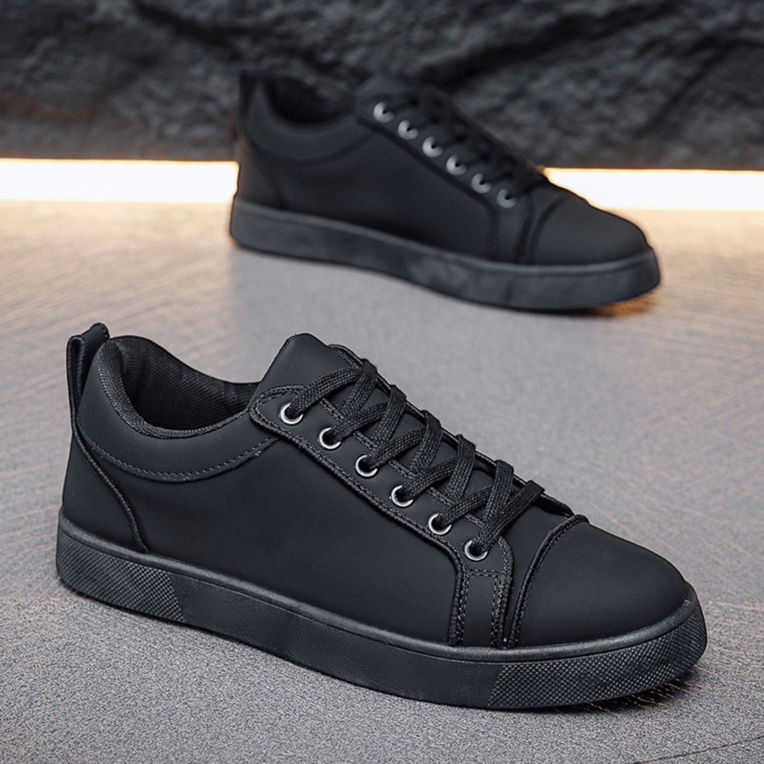 Кецове Emerald Black Sneaker