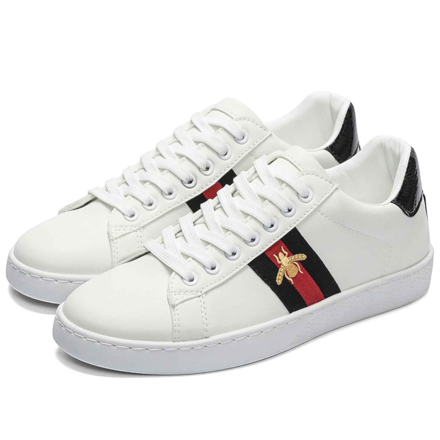 Кецове Gilded Sting White