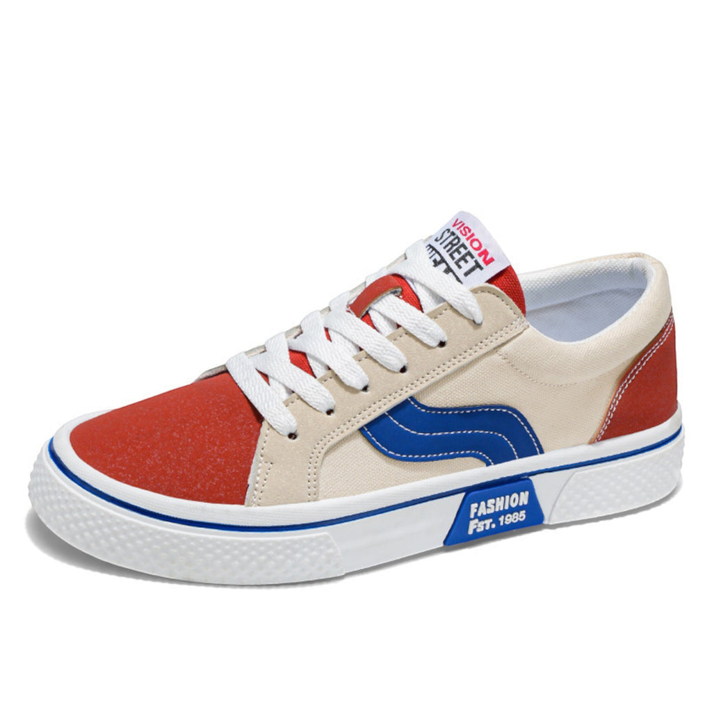 Kецове Tricolor Wave Blue