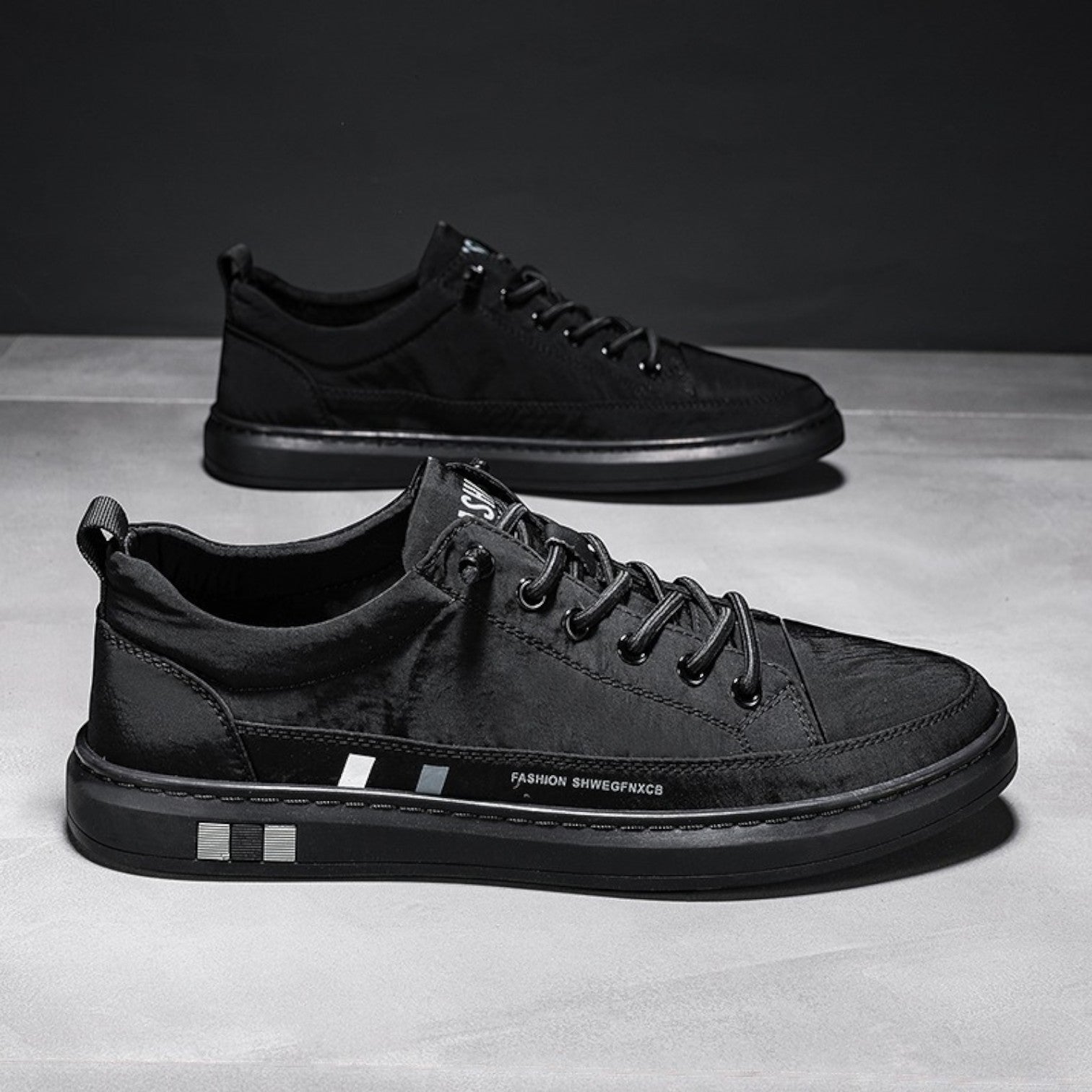 Кецове Bone Satin Slate Low