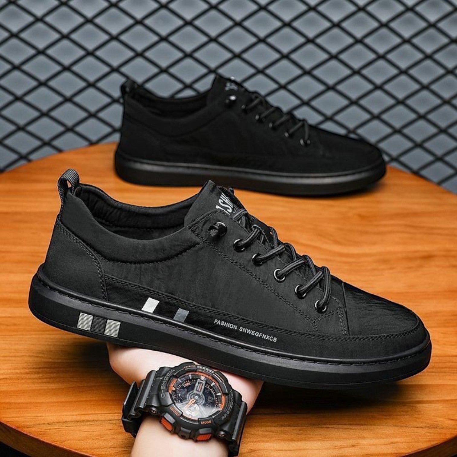 Кецове Bone Satin Slate Low