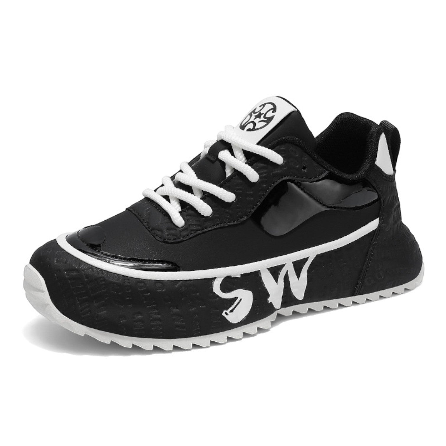 Кецове Patent Script Warp