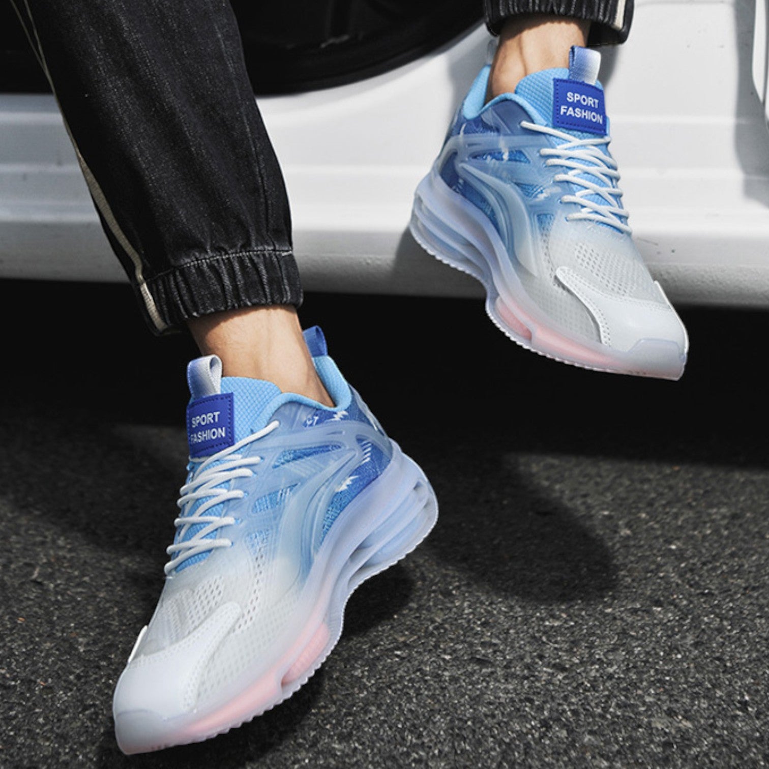 Kецове Glacier Bubble Runner