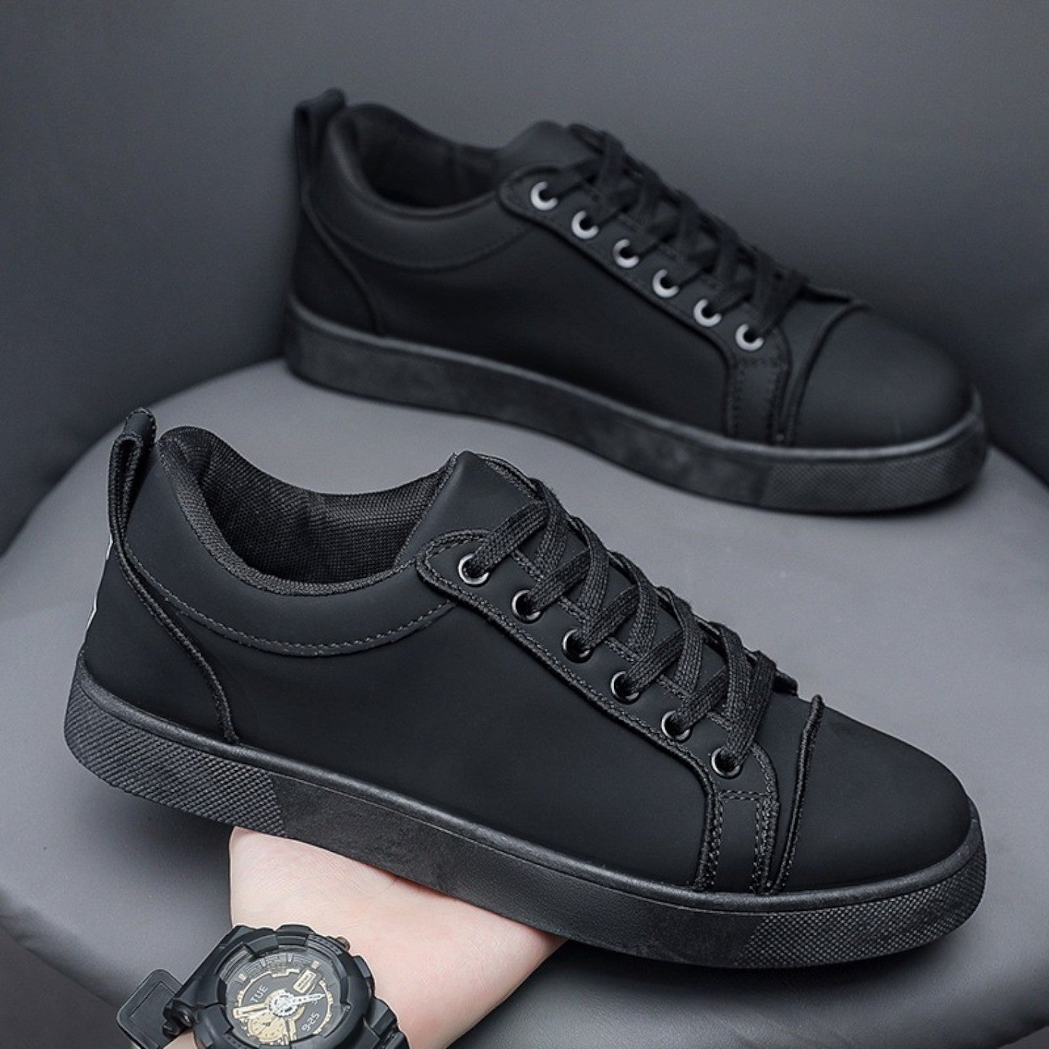 Кецове Emerald Black Sneaker