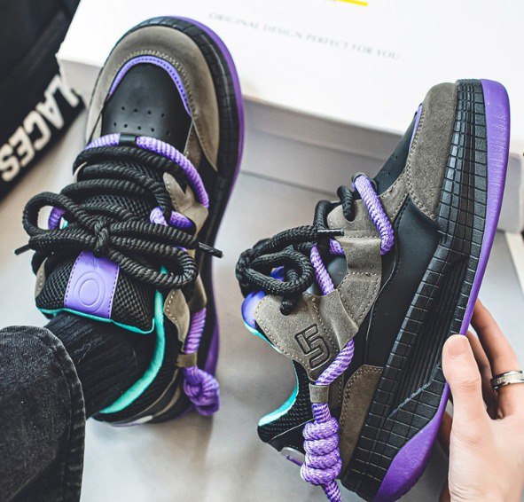 Chunky Sneakers Purple