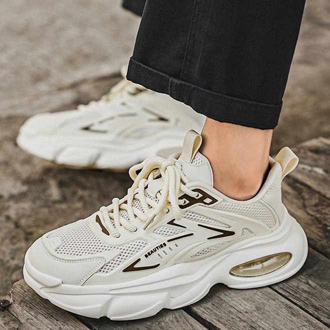 M1001 Men's Breathable Mesh Casual