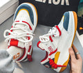 Chunky Sneakers Orange