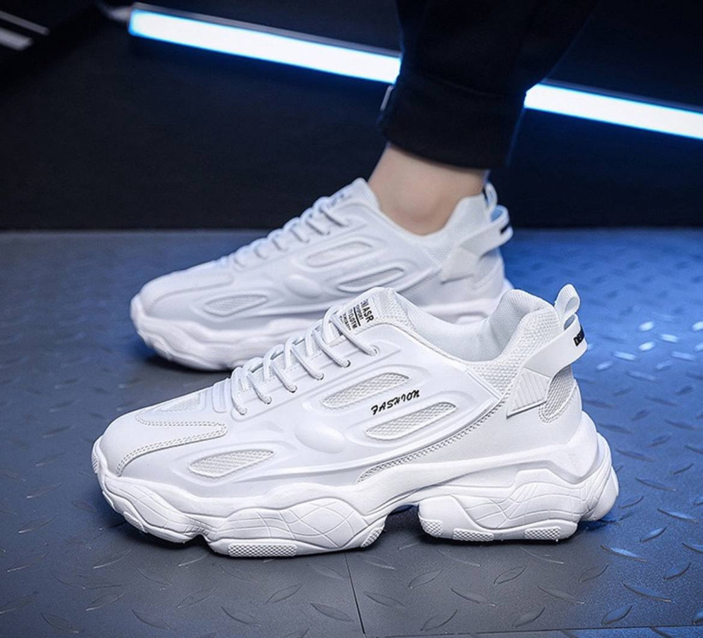 Flesh White Sneakers