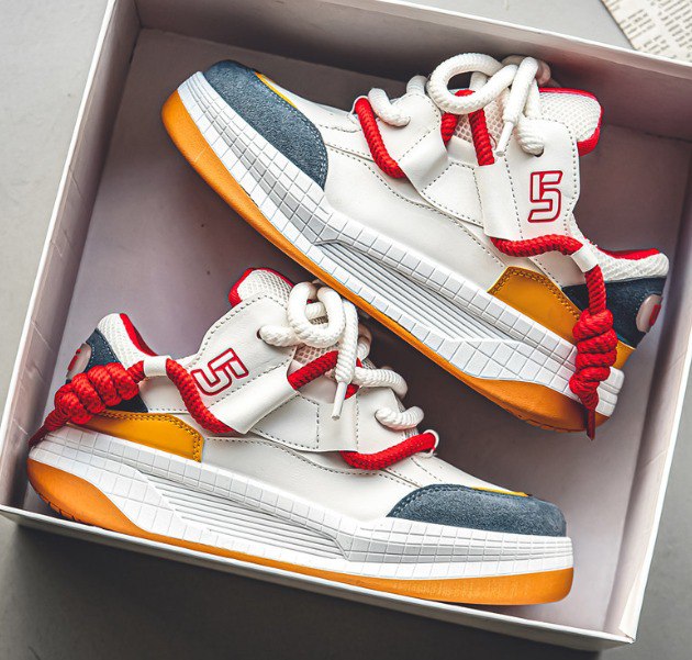 Chunky Sneakers Orange