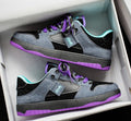 Low Chunky Sneakers Purple