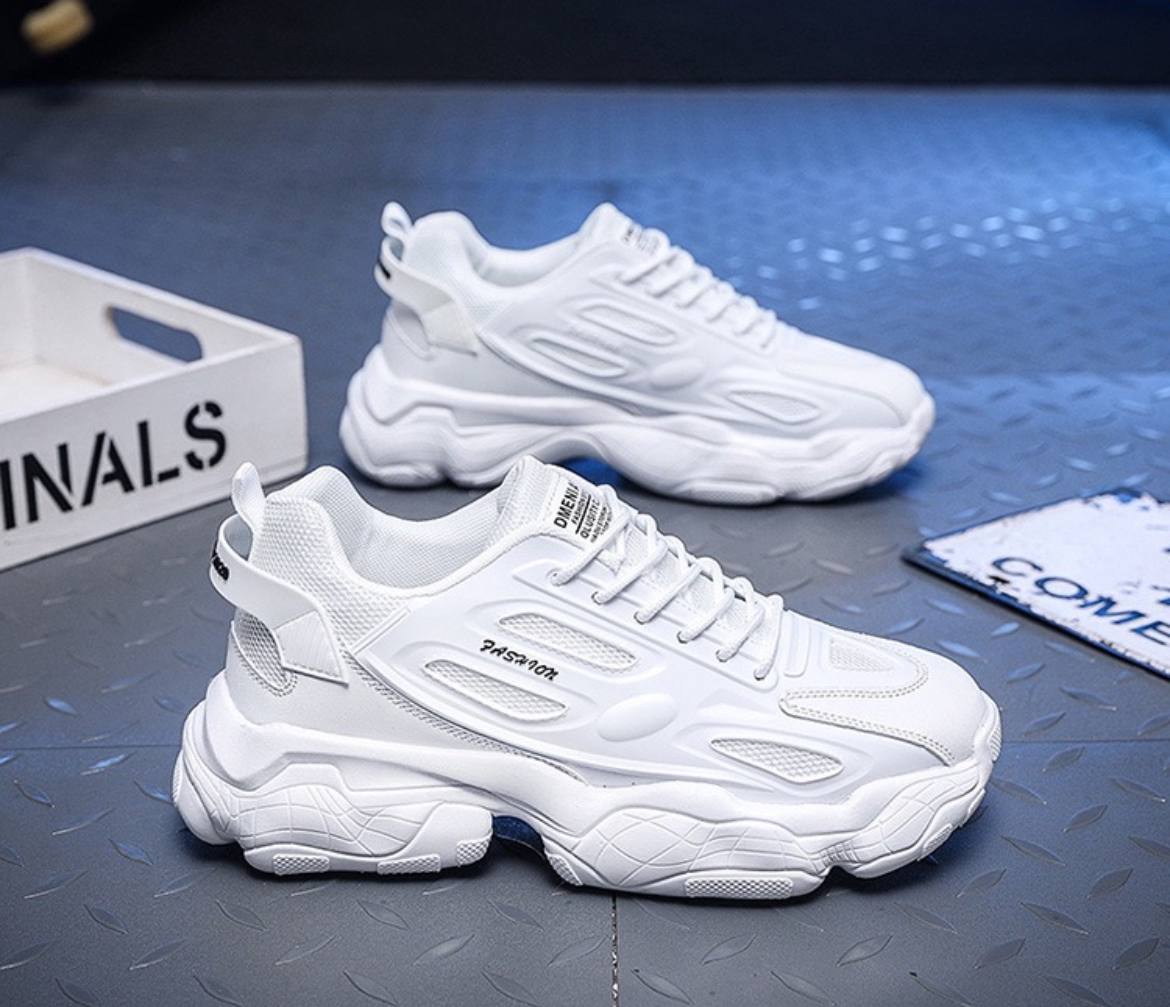 Flesh White Sneakers