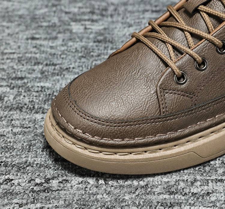 Men's Brown Casual Leather Shoes