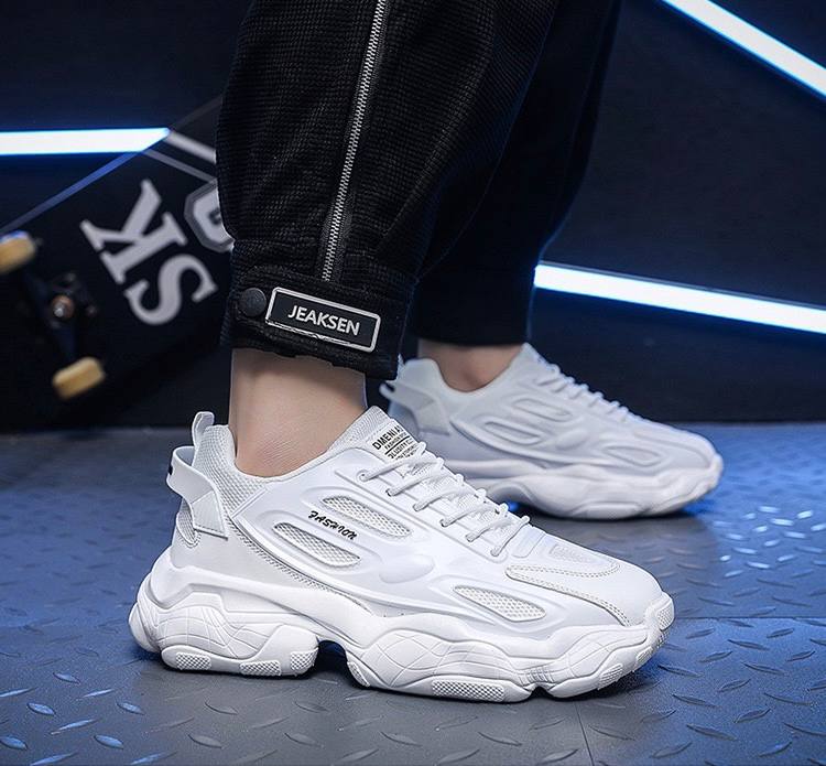 Flesh White Sneakers