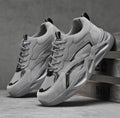 Mione Grey Mesh Sneakers