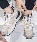 RENBEN Mens Shoes Blue