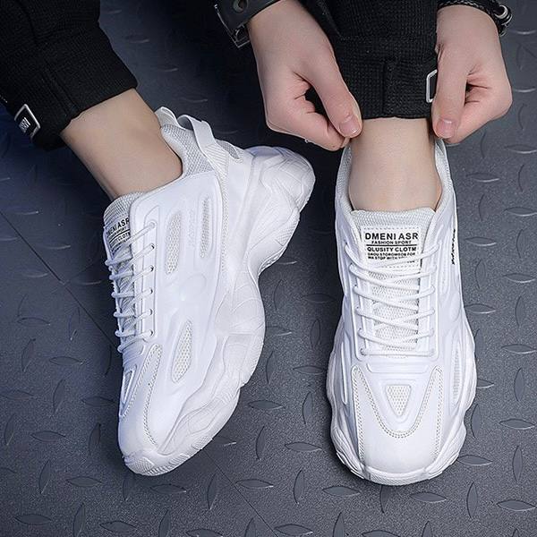Flesh White Sneakers