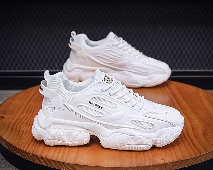Flesh White Sneakers
