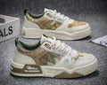 Men's Streetwear Chunky Sneakers Cream