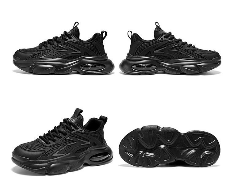 Mens Shoes Cloud Air Shoes Black