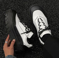 White 'Glacier Trail' sneakers