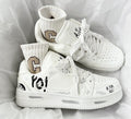 Unisex White Sneakers