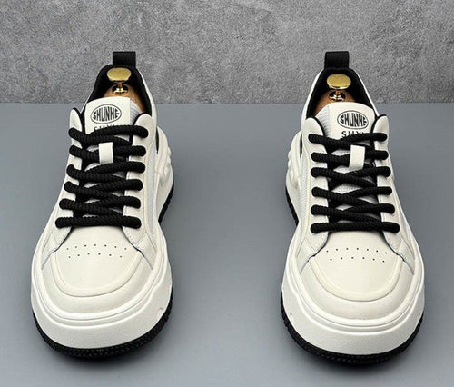 CABUNCCI Leisure Sneakers Black