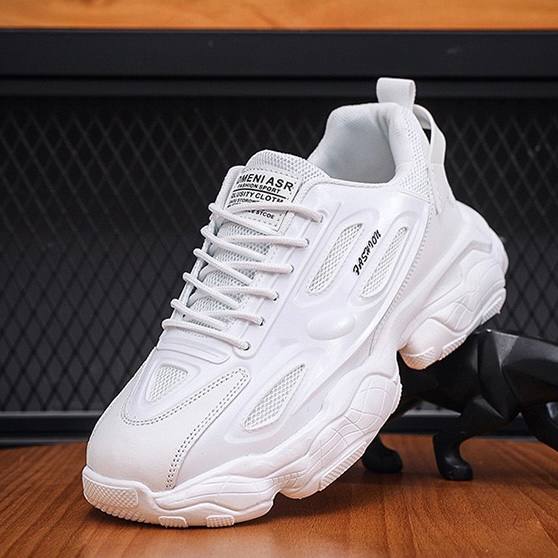 Flesh White Sneakers