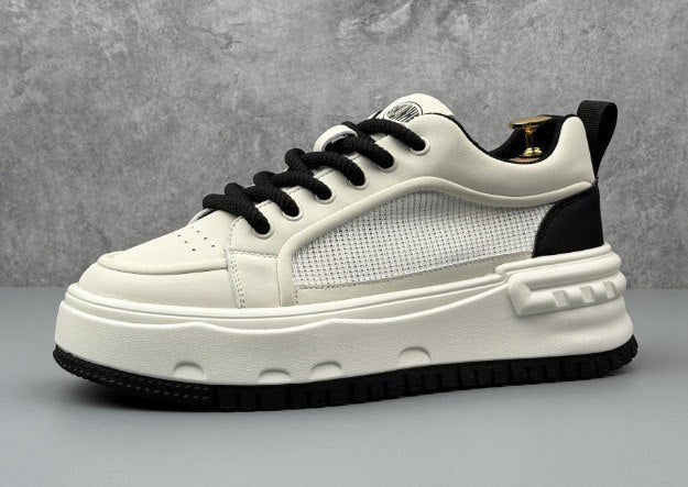 CABUNCCI Leisure Sneakers Black