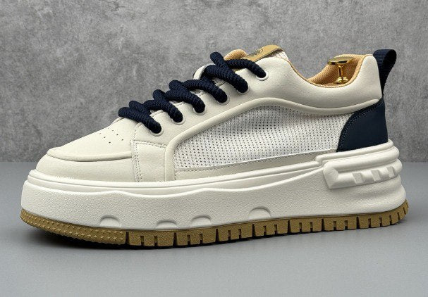 CABUNCCI Leisure Sneakers Beige