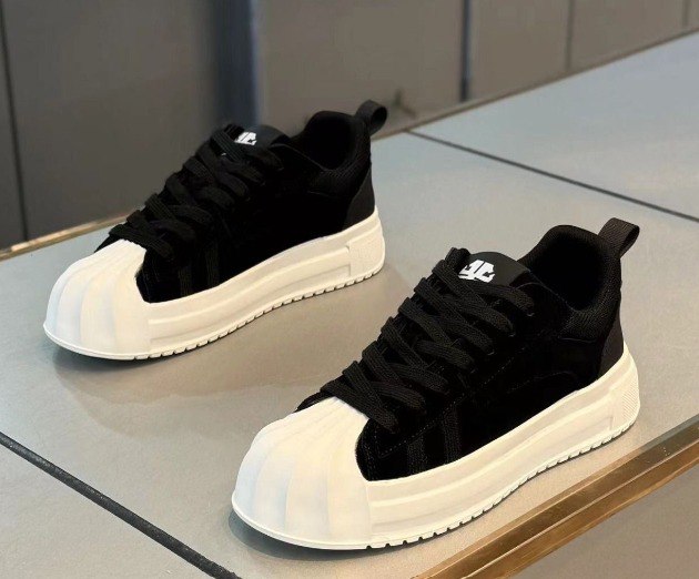 Unisex Black Suede Shell