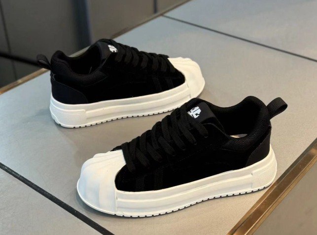 Unisex Black Suede Shell