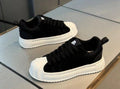 Unisex Black Suede Shell