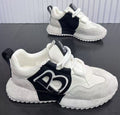 White and Black chunky sneakers