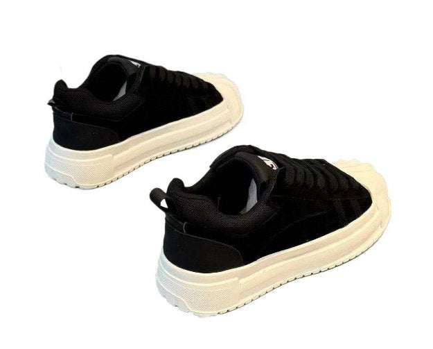 Unisex Black Suede Shell