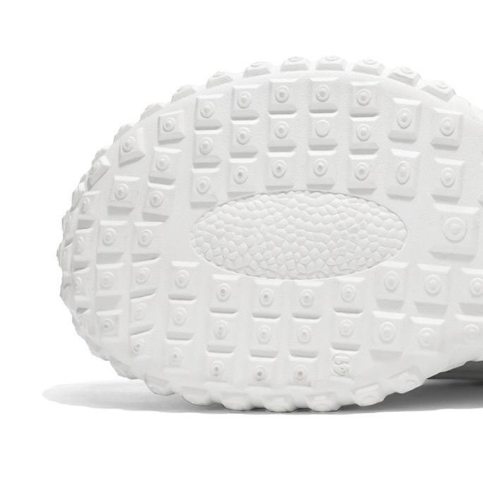 White Retro Chunky Sneakers