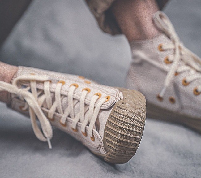 Japanese Okayama Canvas Shoes