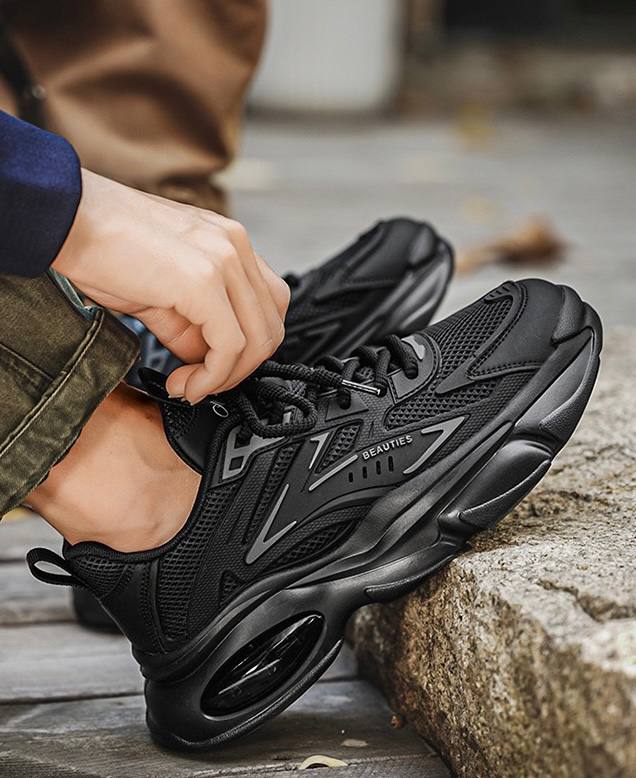 Mens Shoes Cloud Air Shoes Black
