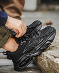 Mens Shoes Cloud Air Shoes Black