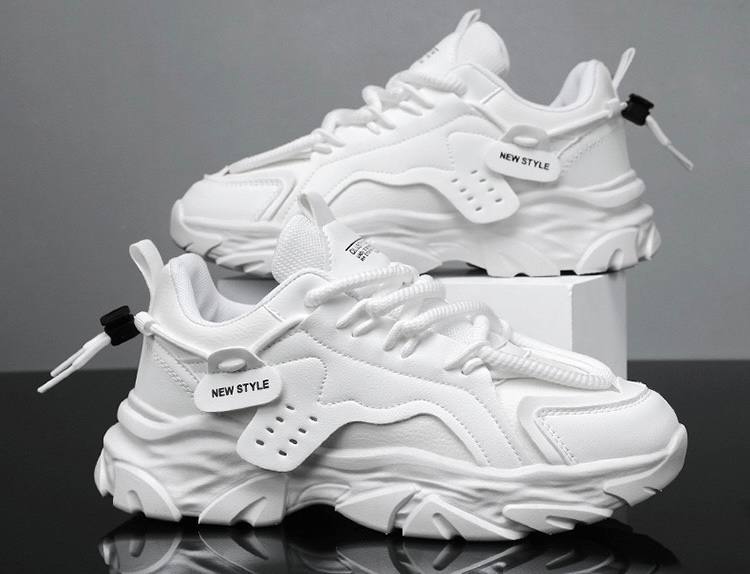 Men's Luxury Platform Sneakers