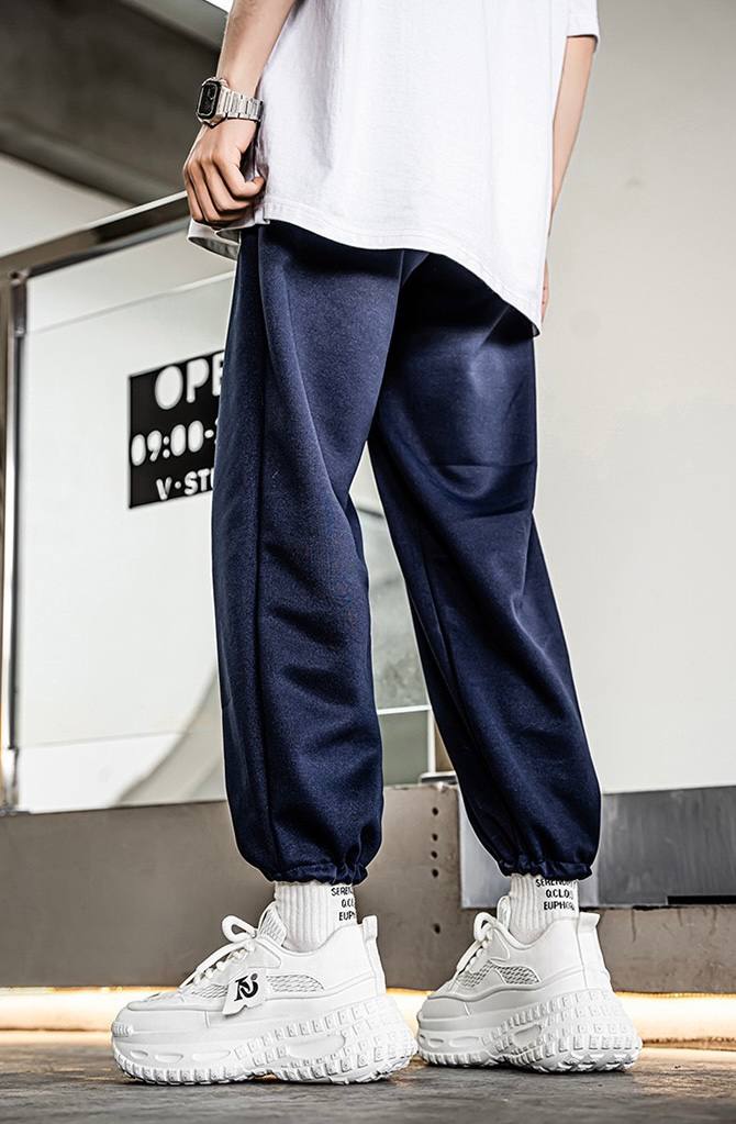 White Retro Chunky Sneakers