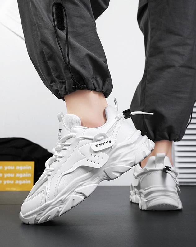 Men's Luxury Platform Sneakers