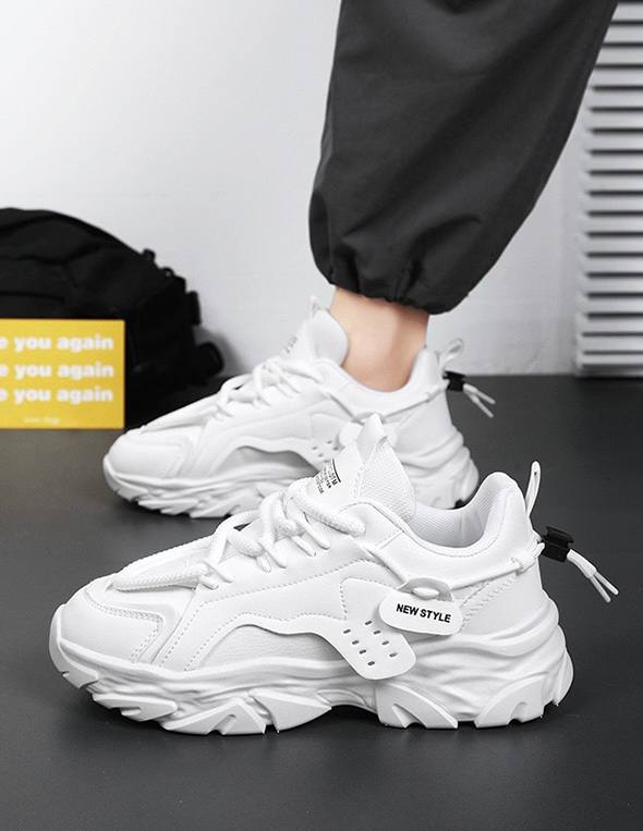 Men's Luxury Platform Sneakers