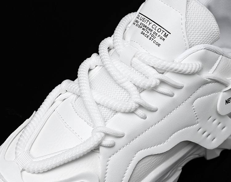 Men's Luxury Platform Sneakers