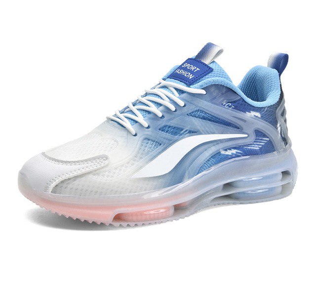 Unisex Gradient Blue Running Shoes