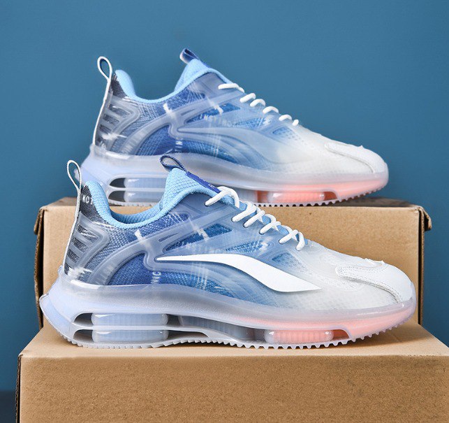 Unisex Gradient Blue Running Shoes