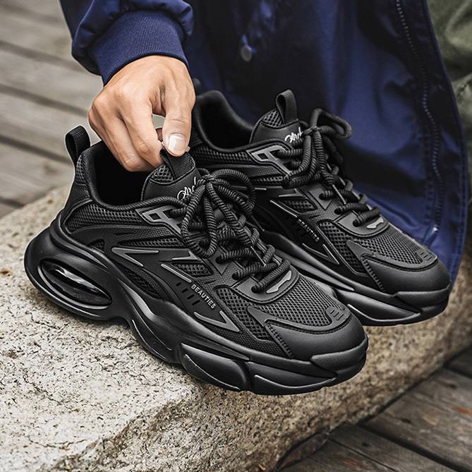Mens Shoes Cloud Air Shoes Black